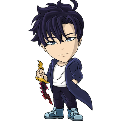 Solo Levelling: Sung Jin-woo: Vinyl Figure - YouTooz Vinyl Figure
