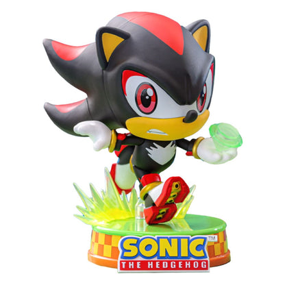 Sonic the Hedgehog Cosbaby (S) Mini Figure Shadow - Hot Toys Action Figure