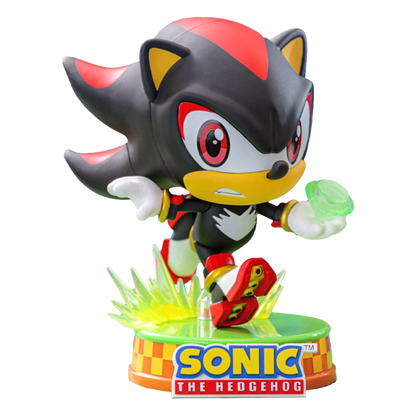 Sonic the Hedgehog Cosbaby (S) Mini Figure Shadow - Hot Toys Action Figures