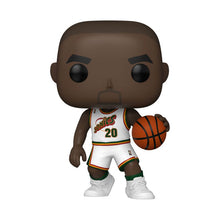 Sonics: Pop! Basketball #223: Gary Payton (White Home Uniform): Vinyl Figure - Funko POP! Figures