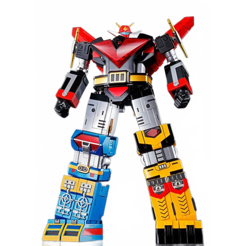 Soul of Chogokin GX-60R God Sigma Diecast Action Figure - Bandai Tamashii Nations Action Figures