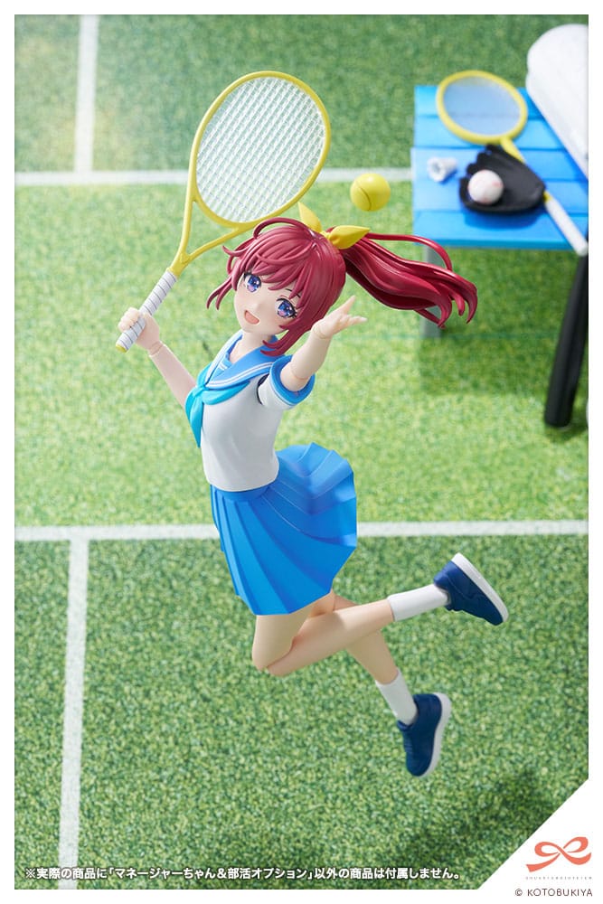 Sousai Shojo Teien Plastic Model Kit 1/10 Club Manager & Sporting Goods 15 cm - Kotobukiya Model kits