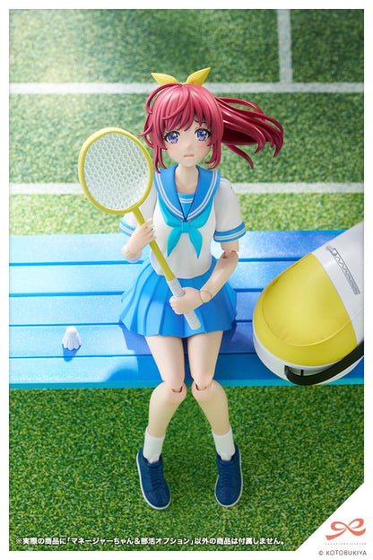 Sousai Shojo Teien Plastic Model Kit 1/10 Club Manager & Sporting Goods 15 cm - Kotobukiya Model kits