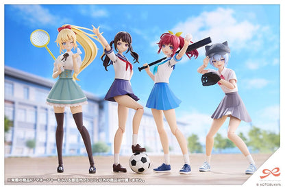 Sousai Shojo Teien Plastic Model Kit 1/10 Club Manager & Sporting Goods 15 cm - Kotobukiya Model kits