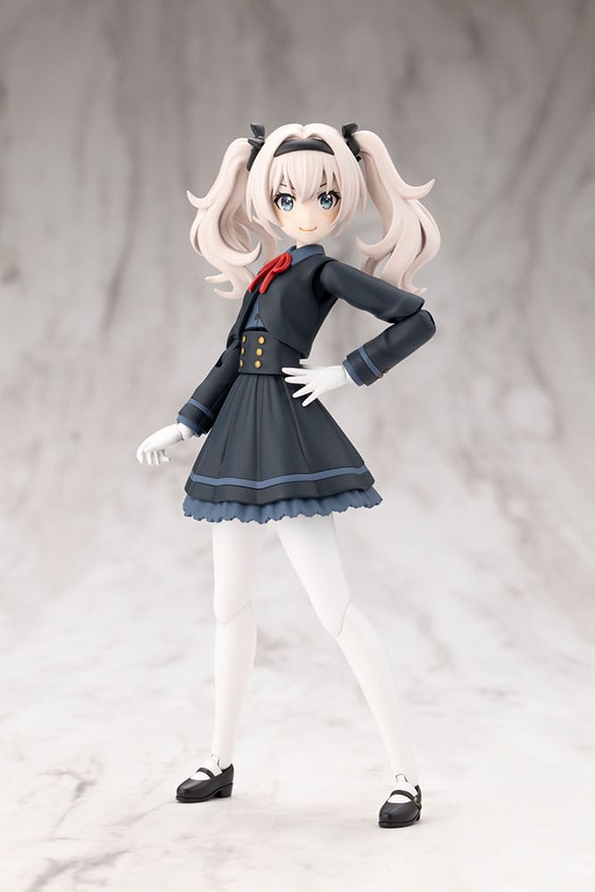 Sousai Shojo Teien Plastic Model Kit 1/10 Emma Koishikawa Nocturne with Honda AB12 Motocompo 14 cm - Kotobukiya Model kits