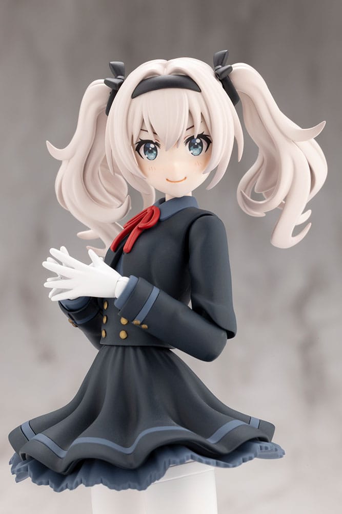 Sousai Shojo Teien Plastic Model Kit 1/10 Emma Koishikawa Nocturne with Honda AB12 Motocompo 14 cm - Kotobukiya Model kits