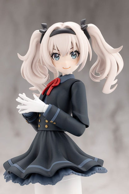 Sousai Shojo Teien Plastic Model Kit 1/10 Emma Koishikawa Nocturne with Honda AB12 Motocompo 14 cm - Kotobukiya Model kits