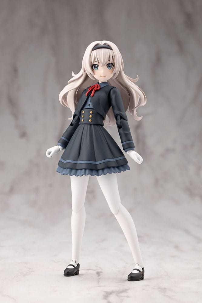 Sousai Shojo Teien Plastic Model Kit 1/10 Emma Koishikawa Nocturne with Honda AB12 Motocompo 14 cm - Kotobukiya Model kits