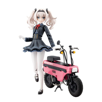 Sousai Shojo Teien Plastic Model Kit 1/10 Emma Koishikawa Nocturne with Honda AB12 Motocompo 14 cm - Kotobukiya Model kits