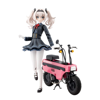 Sousai Shojo Teien Plastic Model Kit 1/10 Emma Koishikawa Nocturne with Honda AB12 Motocompo 14 cm - Kotobukiya Model Kits