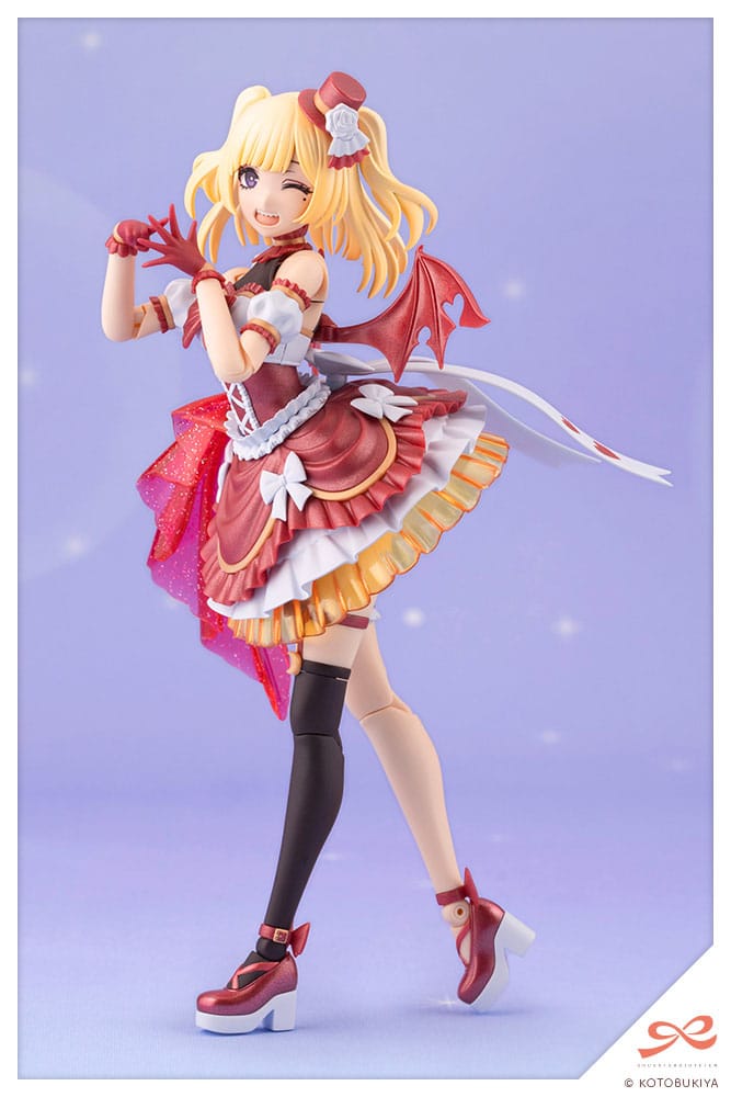 Sousai Shojo Teien Plastic Model Kit 1/10 Yue Kisaragi Diva Costume Dreaming Style Strawberry Moon 16 cm - Kotobukiya Model Kits