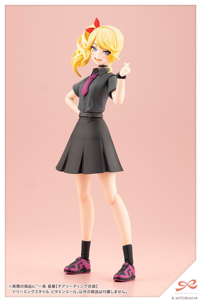 Sousai Shoujo Teien Seira Ichijo (Cheerleading Costume Dreaming Style Vitamin Yell Ver.) 1/10 Scale Model Kit - Kotobukiya Model Kit