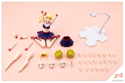 Sousai Shoujo Teien Seira Ichijo (Cheerleading Costume Dreaming Style Vitamin Yell Ver.) 1/10 Scale Model Kit - Kotobukiya Model Kit