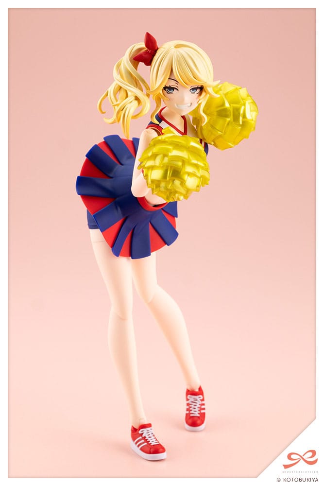 Sousai Shoujo Teien Seira Ichijo (Cheerleading Costume Dreaming Style Vitamin Yell Ver.) 1/10 Scale Model Kit - Kotobukiya Model Kit