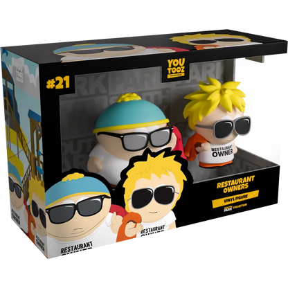 South Park: Restaurant Owners: Vinyl Figure - YouTooz Vinyl Figure