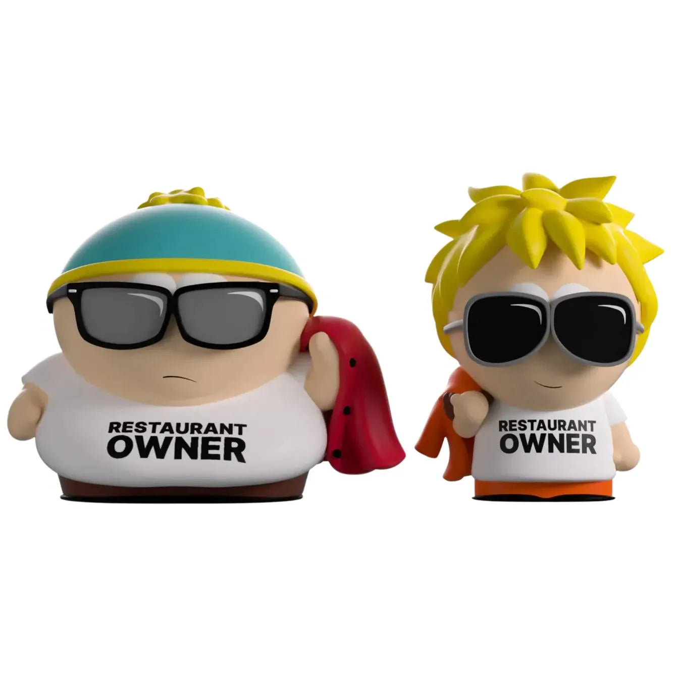 South Park: Restaurant Owners: Vinyl Figure: YouTooz YouTooz
