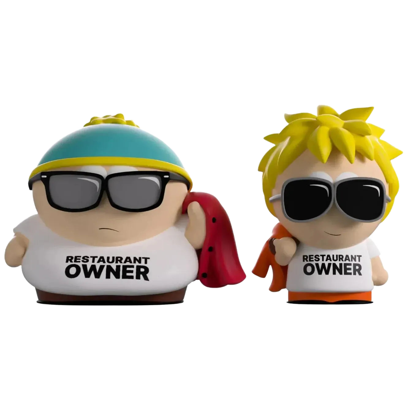 South Park: Restaurant Owners: Vinyl Figure - YouTooz Vinyl Figure