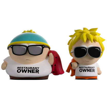 South Park: Restaurant Owners: Vinyl Figure - YouTooz Vinyl Figure