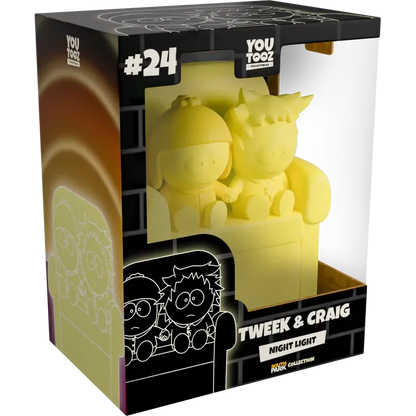South Park: Tweek & Craig Night Light: Vinyl Figure - YouTooz Vinyl Figure
