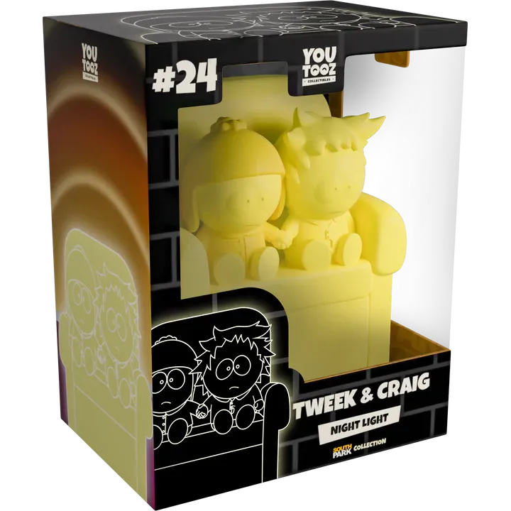 South Park: Tweek & Craig Night Light: Vinyl Figure: YouTooz by YouTooz – Vinyl Figure, [scale], UK stockist Planet Action Figures