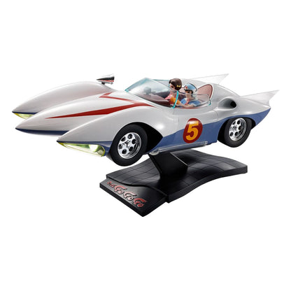 Speed Racer Chogokin Diecast Model Mach 5 27 cm - Bandai Tamashii Nations Action Figures