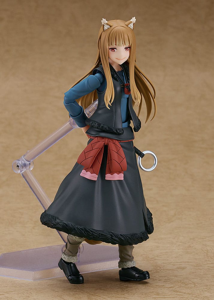 Spice and Wolf: Merchant Meets the Wise Wolf Figma Action Figure Holo 15 cm - Good Smile Company Action Figures