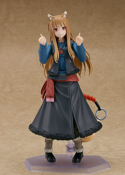 Spice and Wolf: Merchant Meets the Wise Wolf Figma Action Figure Holo 15 cm - Good Smile Company Action Figures