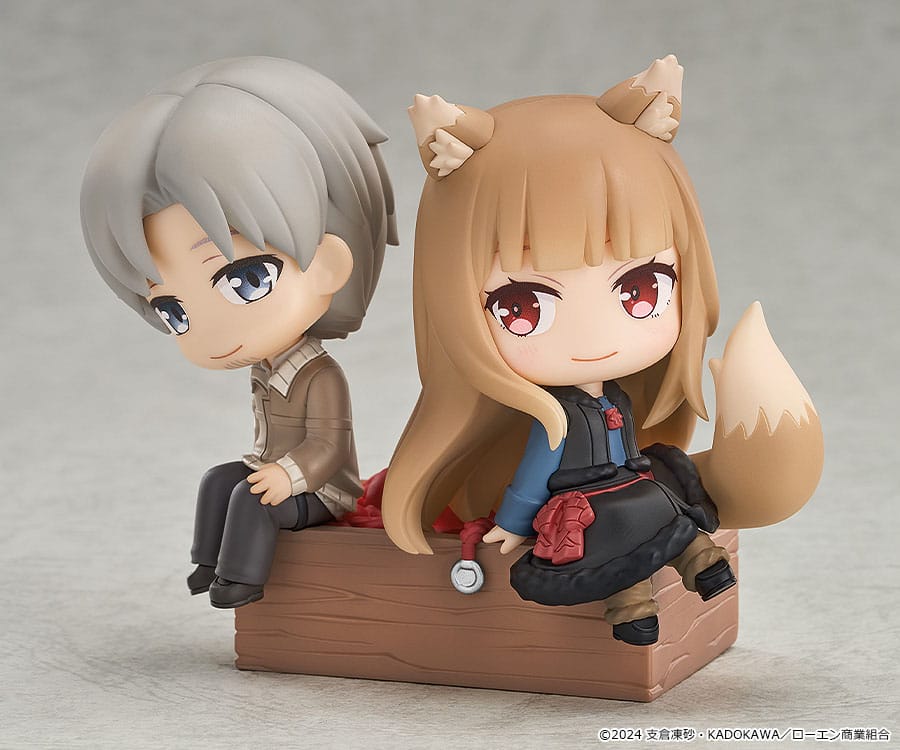 Spice and Wolf: Merchant Meets the Wise Wolf Mini Memory Mini Figure Lawrence & Holo 8 cm - Good Smile Company Mini Figures