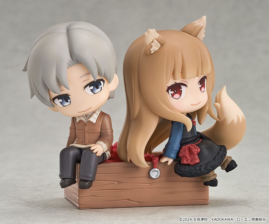 Spice and Wolf: Merchant Meets the Wise Wolf Mini Memory Mini Figure Lawrence & Holo 8 cm - Good Smile Company Mini Figures