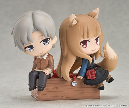Spice and Wolf: Merchant Meets the Wise Wolf Mini Memory Mini Figure Lawrence & Holo 8 cm - Good Smile Company Mini Figures