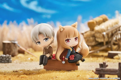 Spice and Wolf: Merchant Meets the Wise Wolf Mini Memory Mini Figure Lawrence & Holo 8 cm - Good Smile Company Mini Figures