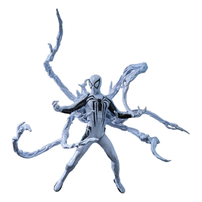 Spider-Man 2: Peter Parker (Anti-Venom Suit): 1/6 - Hot Toys Action Figures