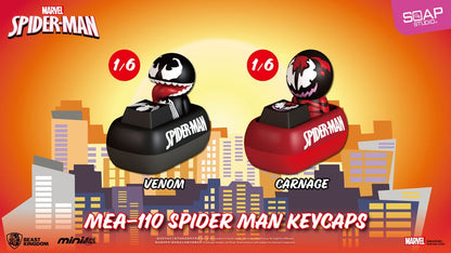 Spider Man Mini Egg Attack Blind Box Figures keycaps 5 cm Assortment 6 - Beast Kingdom Toys Mini-figures, Blind Boxes