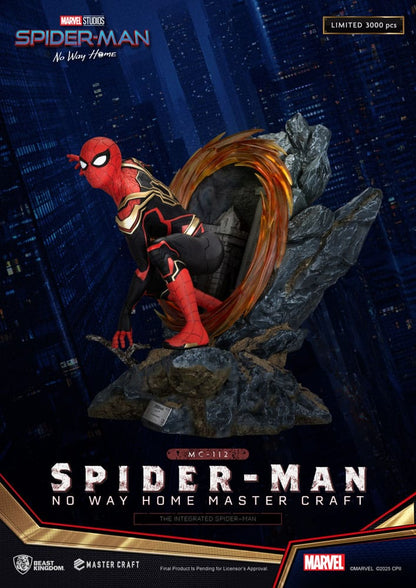 Spider-Man: No Way Home Master Craft Statue The Integrated Spider-Man 31 cm - Beast Kingdom Toys Statues