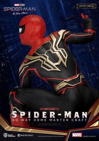 Spider-Man: No Way Home Master Craft Statue The Integrated Spider-Man 31 cm - Beast Kingdom Toys Statues