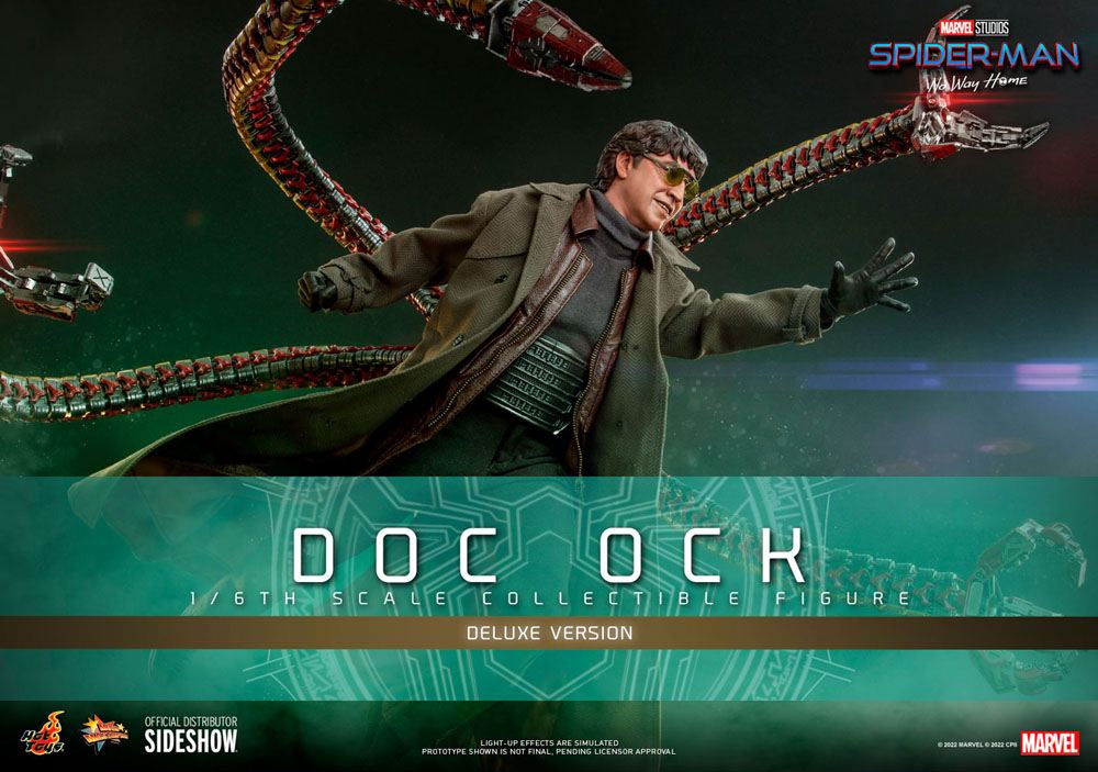Spider-Man: No Way Home Movie Masterpiece Action Figure 1/6 Doc Ock (Deluxe Version) 31 cm - Hot Toys Action Figure