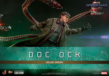 Spider-Man: No Way Home Movie Masterpiece Action Figure 1/6 Doc Ock (Deluxe Version) 31 cm - Hot Toys Action Figure