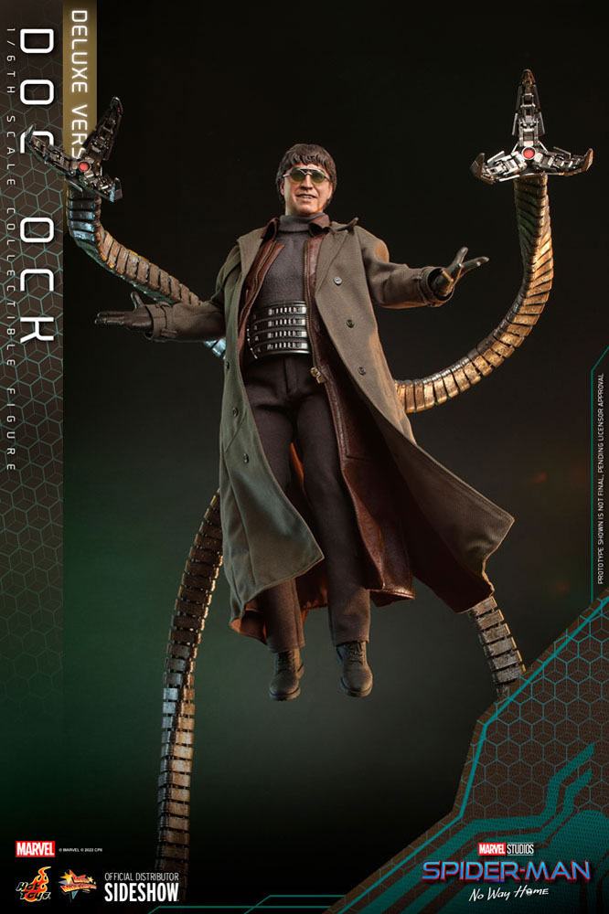 Spider-Man: No Way Home Movie Masterpiece Action Figure 1/6 Doc Ock (Deluxe Version) 31 cm - Hot Toys Action Figure