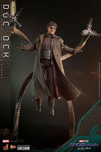 Spider-Man: No Way Home Movie Masterpiece Action Figure 1/6 Doc Ock (Deluxe Version) 31 cm - Hot Toys Action Figure