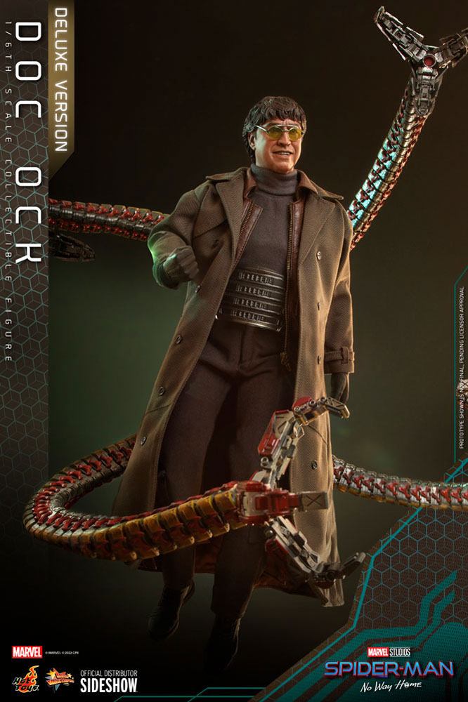 Spider-Man: No Way Home Movie Masterpiece Action Figure 1/6 Doc Ock (Deluxe Version) 31 cm - Hot Toys Action Figure