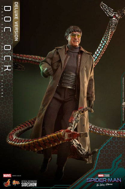 Spider-Man: No Way Home Movie Masterpiece Action Figure 1/6 Doc Ock (Deluxe Version) 31 cm - Hot Toys Action Figure