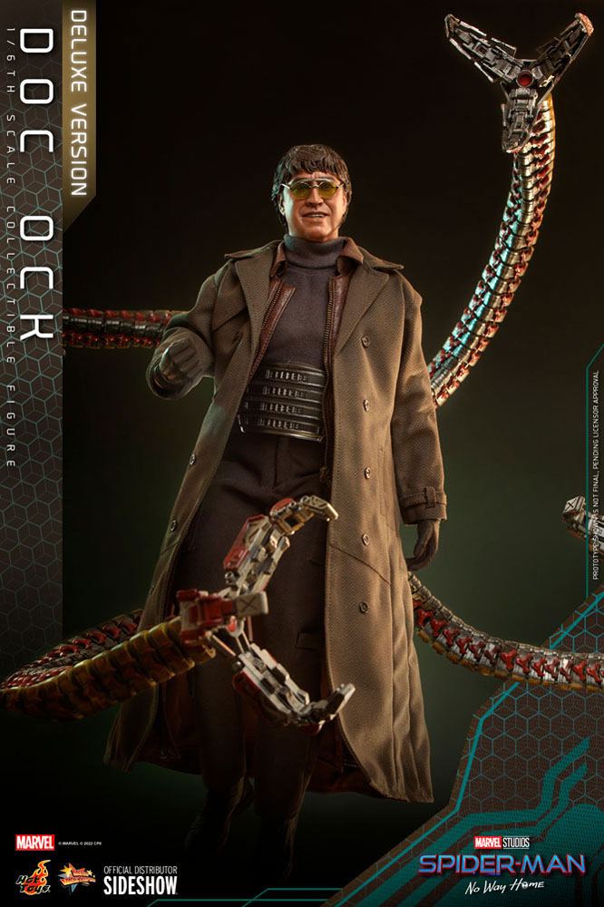 Spider-Man: No Way Home Movie Masterpiece Action Figure 1/6 Doc Ock (Deluxe Version) 31 cm - Hot Toys Action Figure