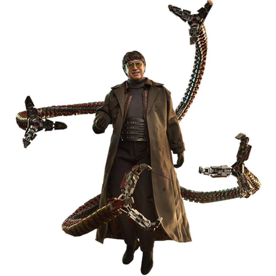 Spider-Man: No Way Home Movie Masterpiece Action Figure 1/6 Doc Ock (Deluxe Version) 31 cm - Hot Toys Action Figure