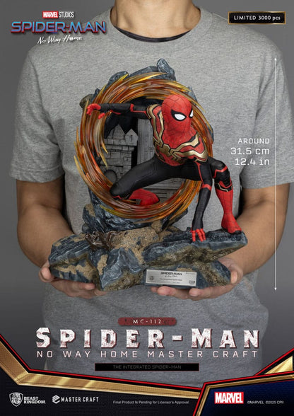 Spider-Man: No Way Home: The Integrated Spider-Man: Master Craft Statue - Beast Kingdom Toys Statue