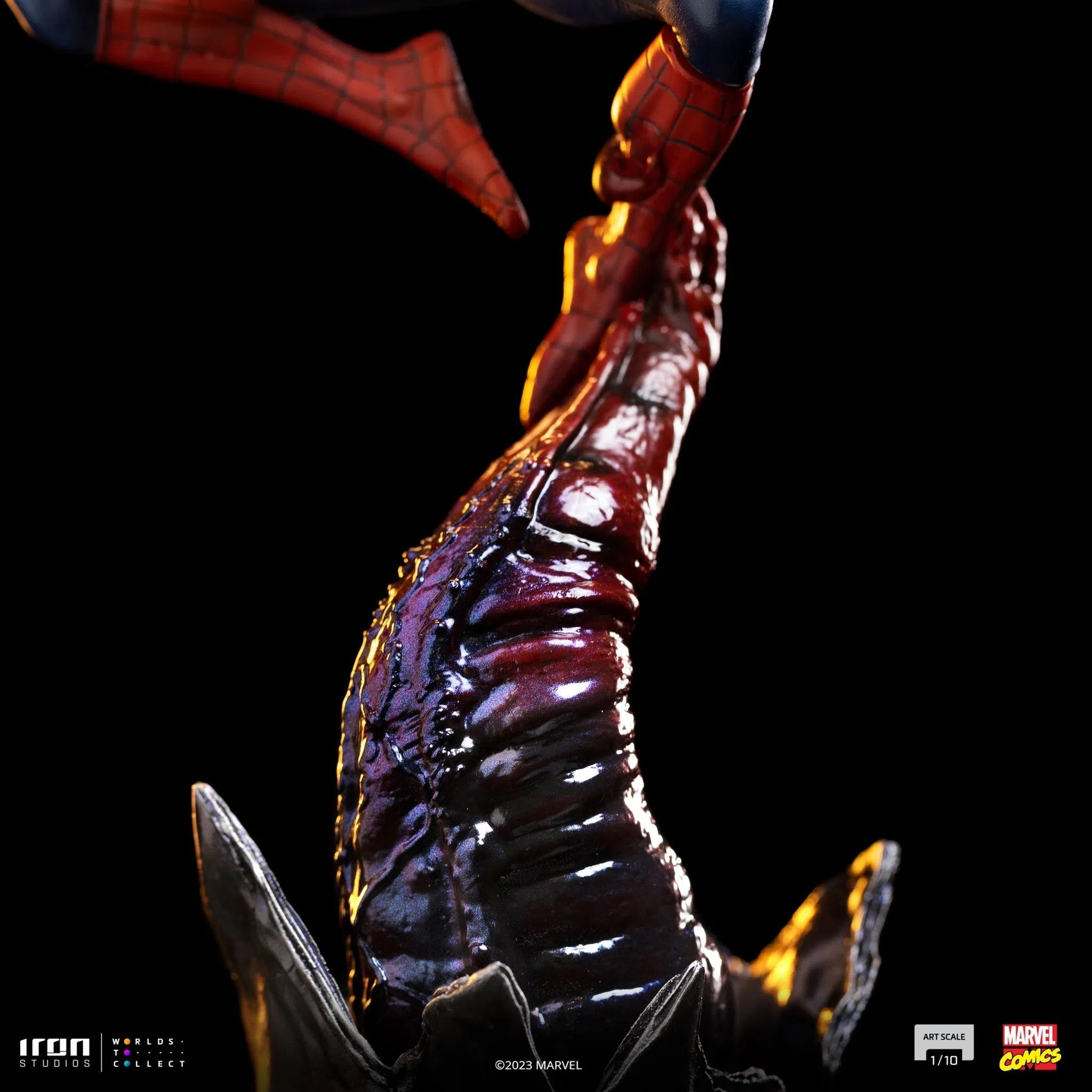 Spider-Man: Spider-Man Vs Villains: 1/10 Scale Statue Iron Studios