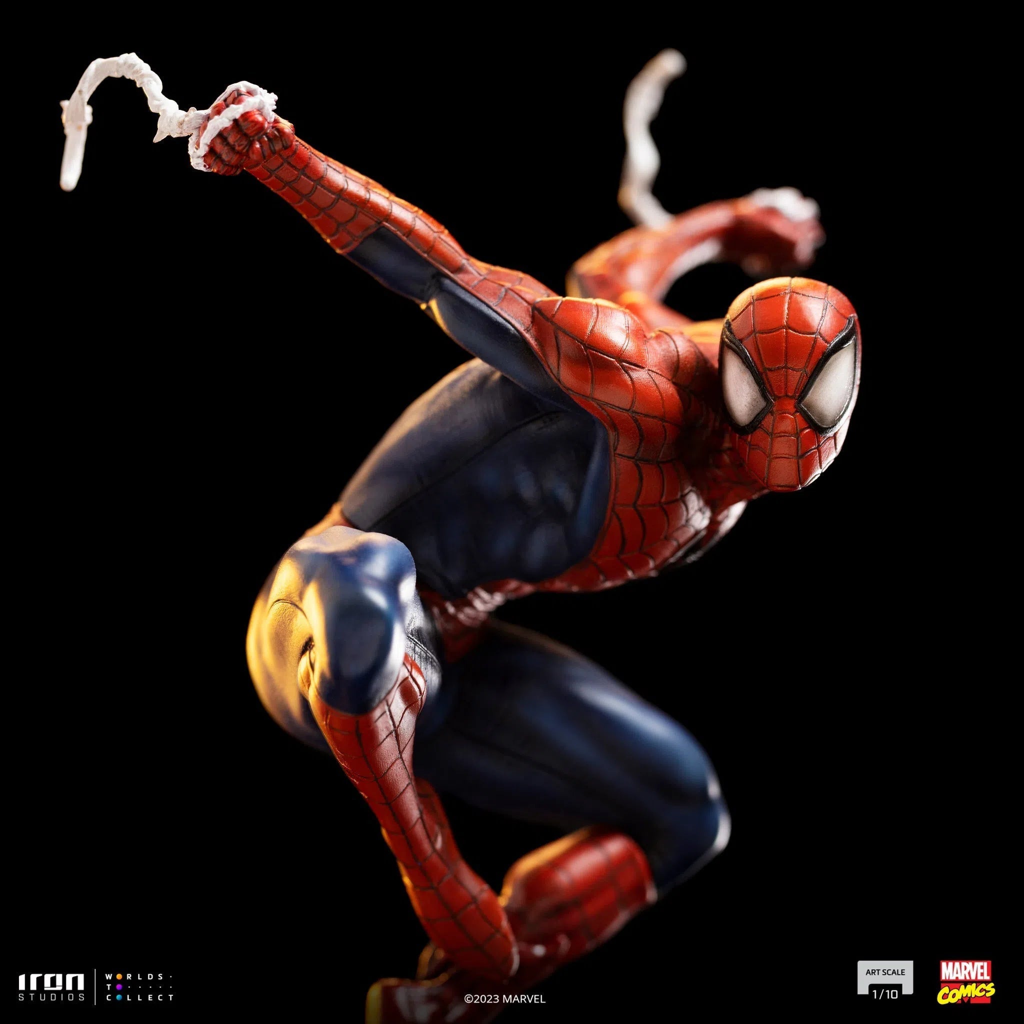 Spider-Man: Spider-Man Vs Villains: 1/10 Scale Statue Iron Studios