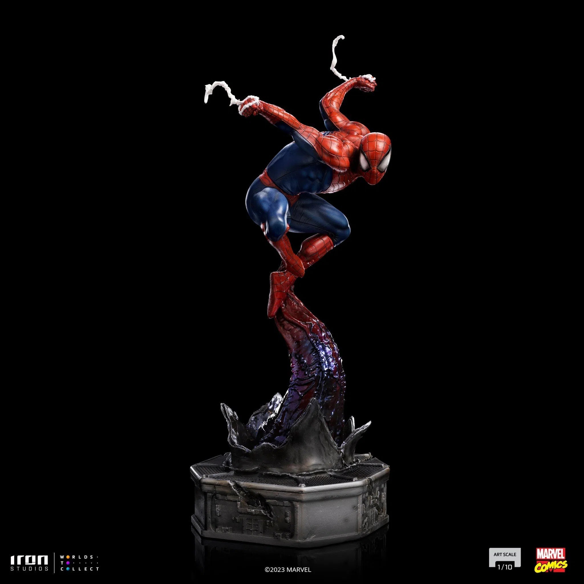 Spider-Man: Spider-Man Vs Villains: 1/10 Scale Statue Iron Studios