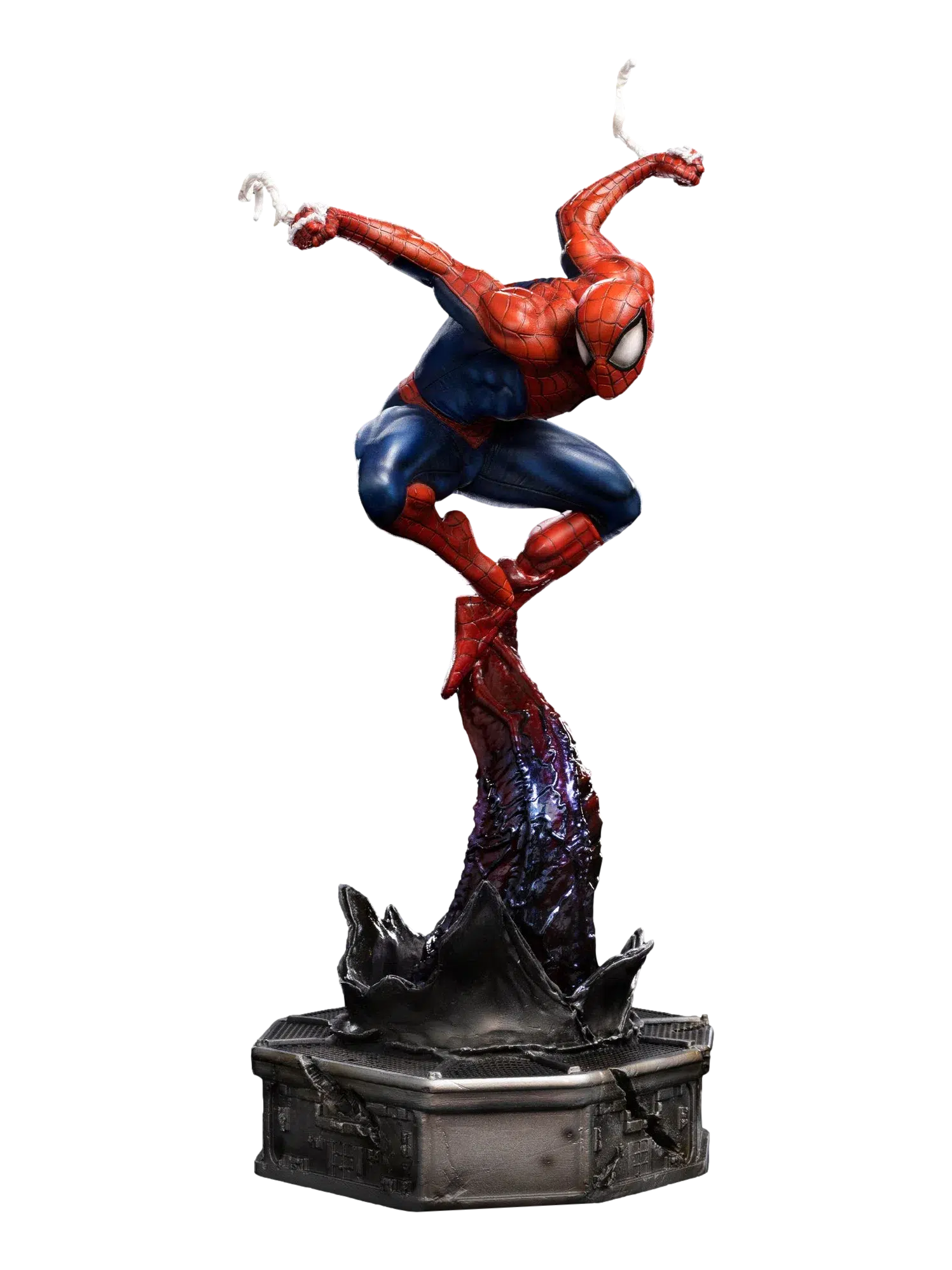 Spider-Man: Spider-Man Vs Villains: 1/10 Scale Statue Iron Studios