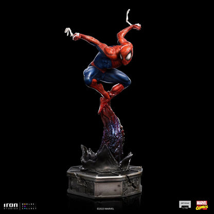 Spider-Man: Spider-Man Vs Villains: 1/10 Scale Statue - Iron Studios Statue