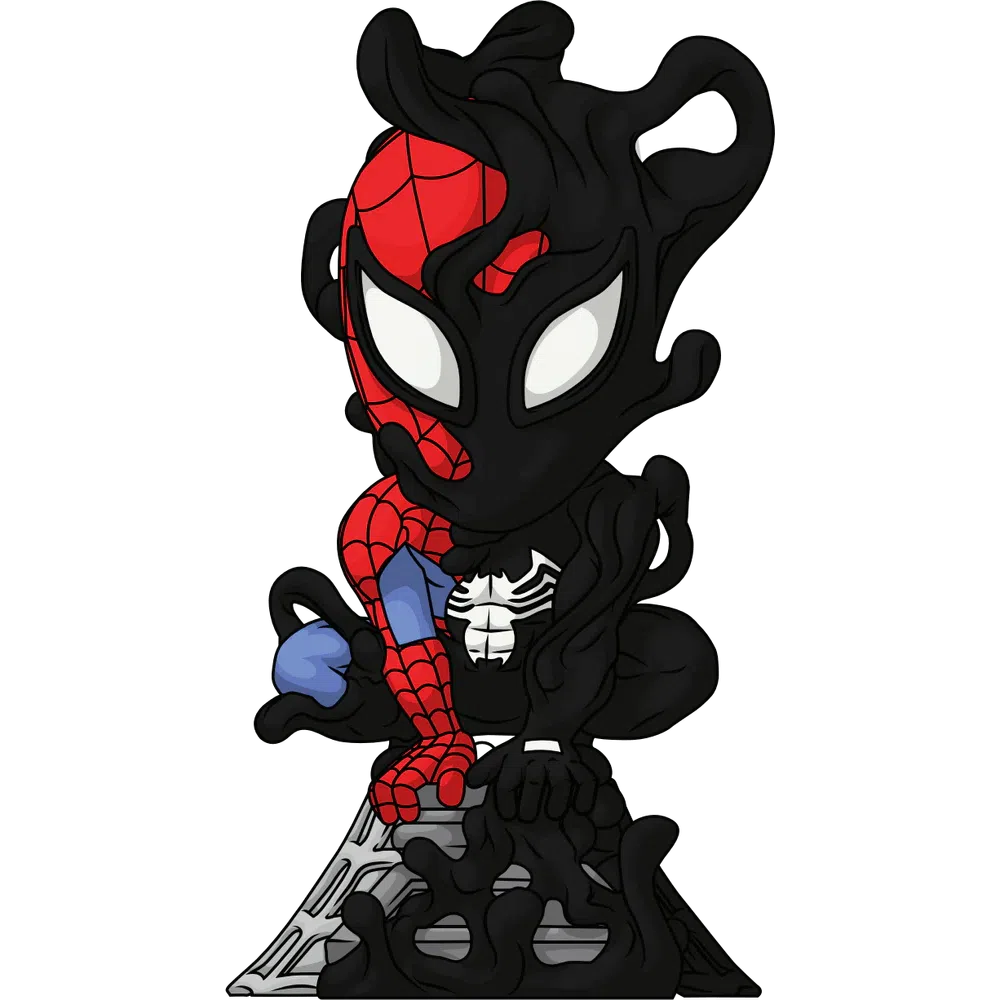 Spider-Man: Symbiote Spider-Man: Marvel Tales: Vinyl Figure: YouTooz: #1 YouTooz